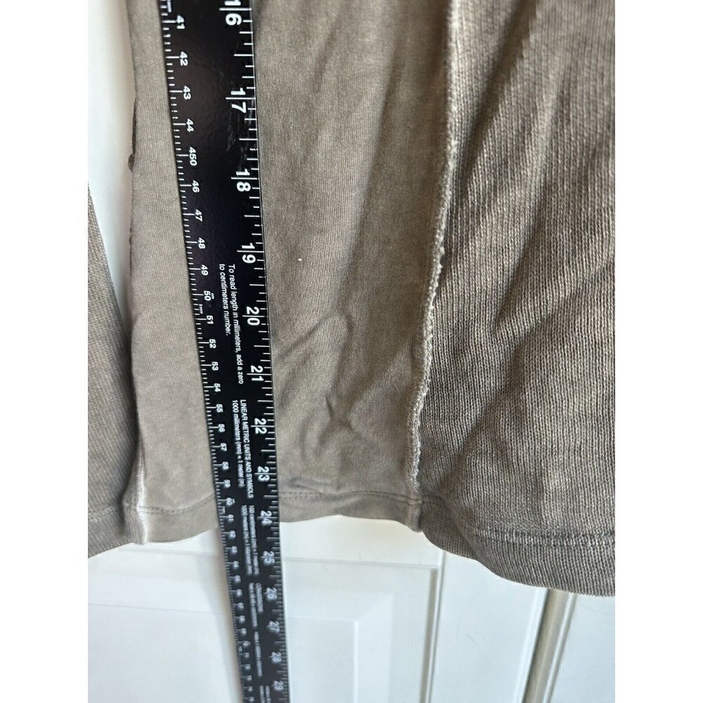 Biba Womens Medium Olive Green Cotton Zip Casual Jacket - Picture 9 of 11